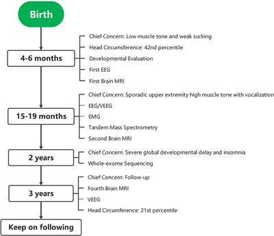 Case Report: A Relatively Mild Phenotype Produced by Novel Mutations in the SEPSECS Gene